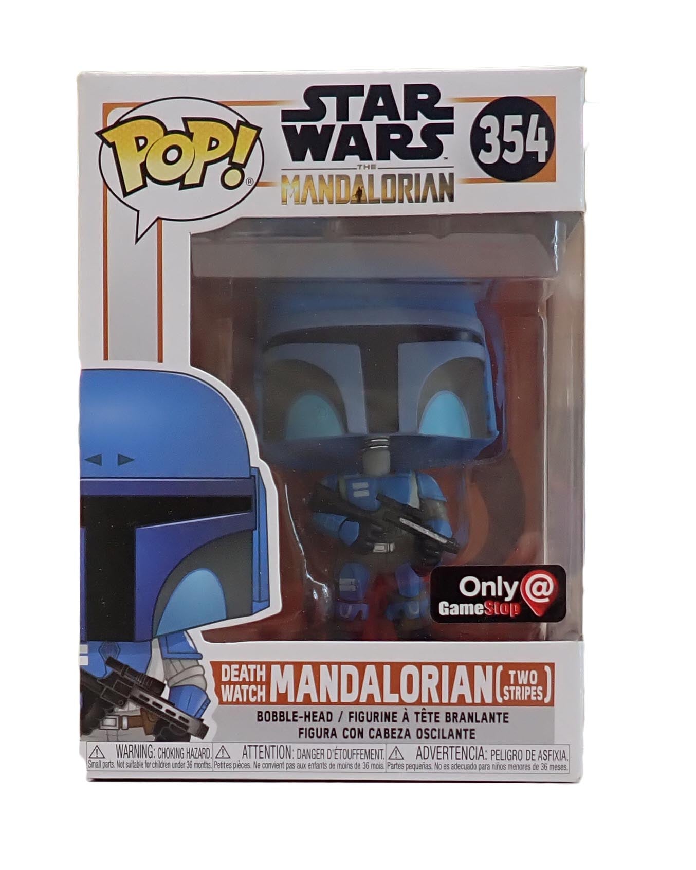 Death Watch Mandalorian Two Stripes - POP! #354