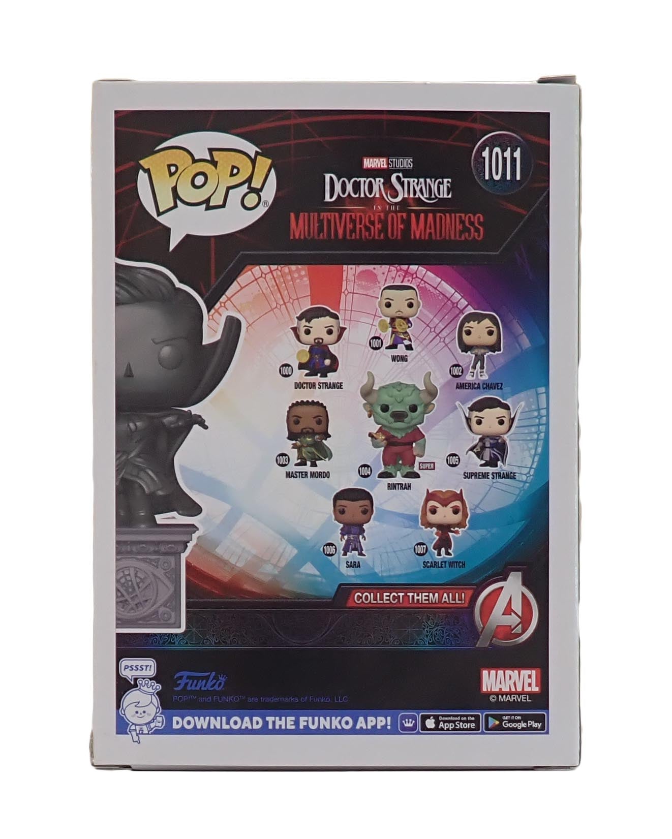 Supreme Strange Statue - POP! #1011