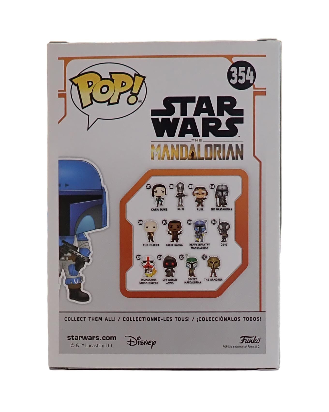 Death Watch Mandalorian Two Stripes - POP! #354
