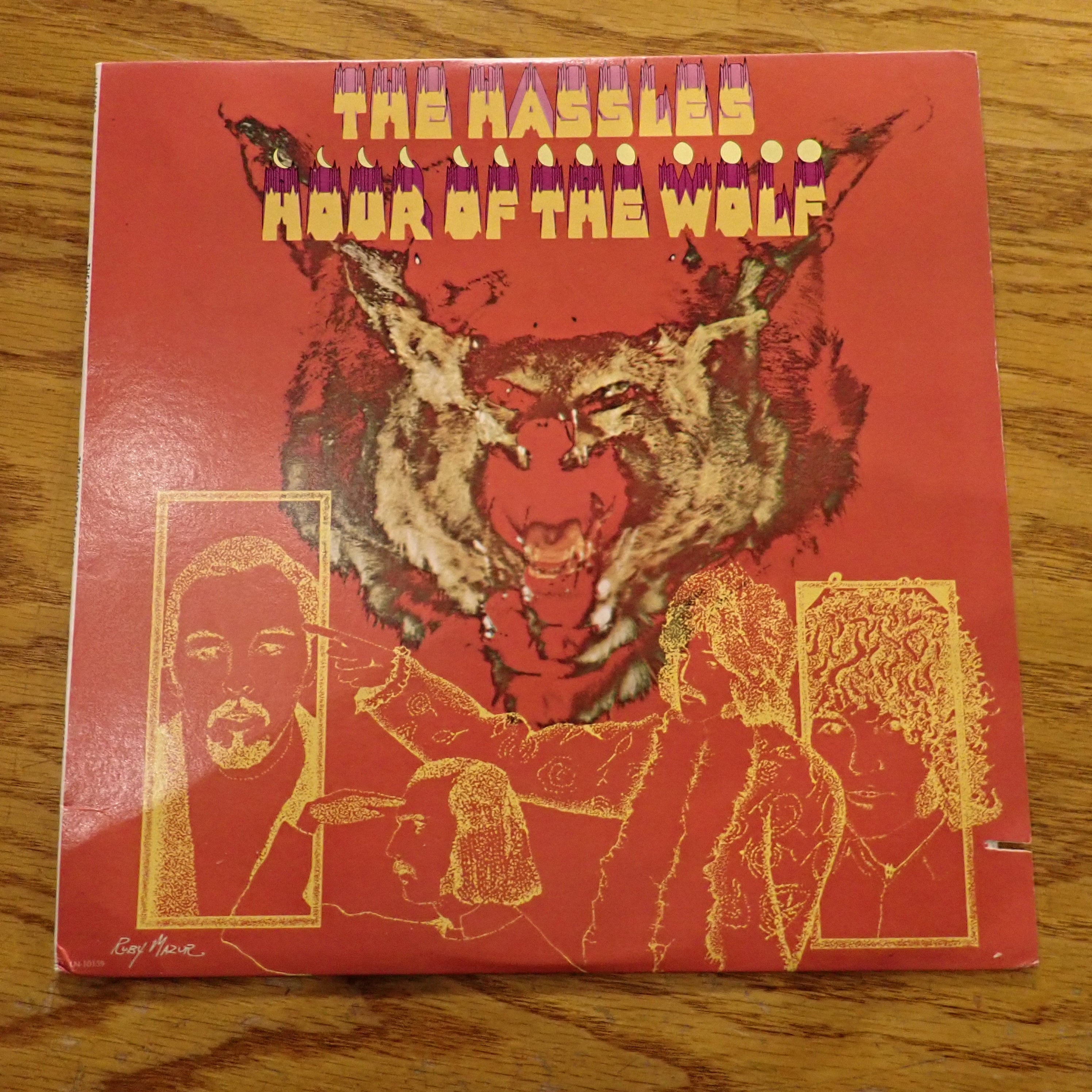 The Hassles - Hour Of The Wolf