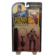 Catwoman with Quick-Climb Claw and Capture Net! - Legends of Batman [Pre-Owned]