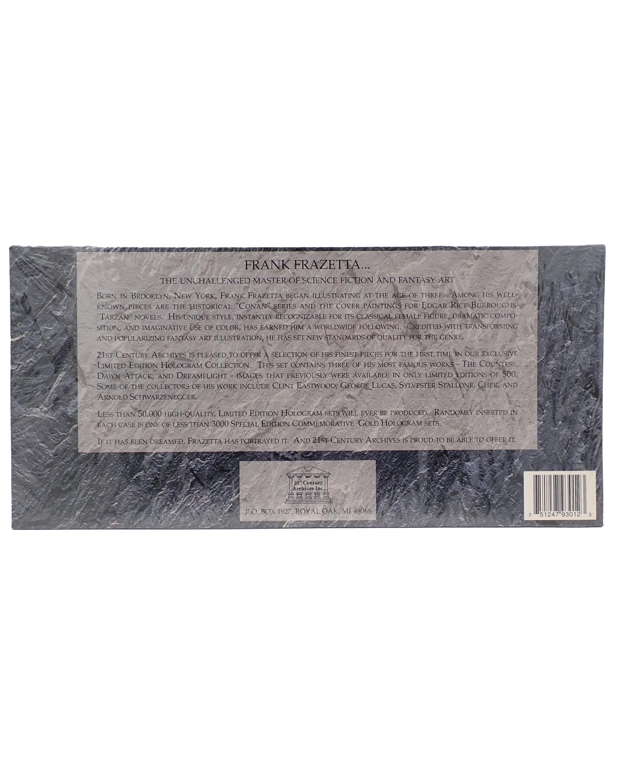 Frazettata - Hologram Cards