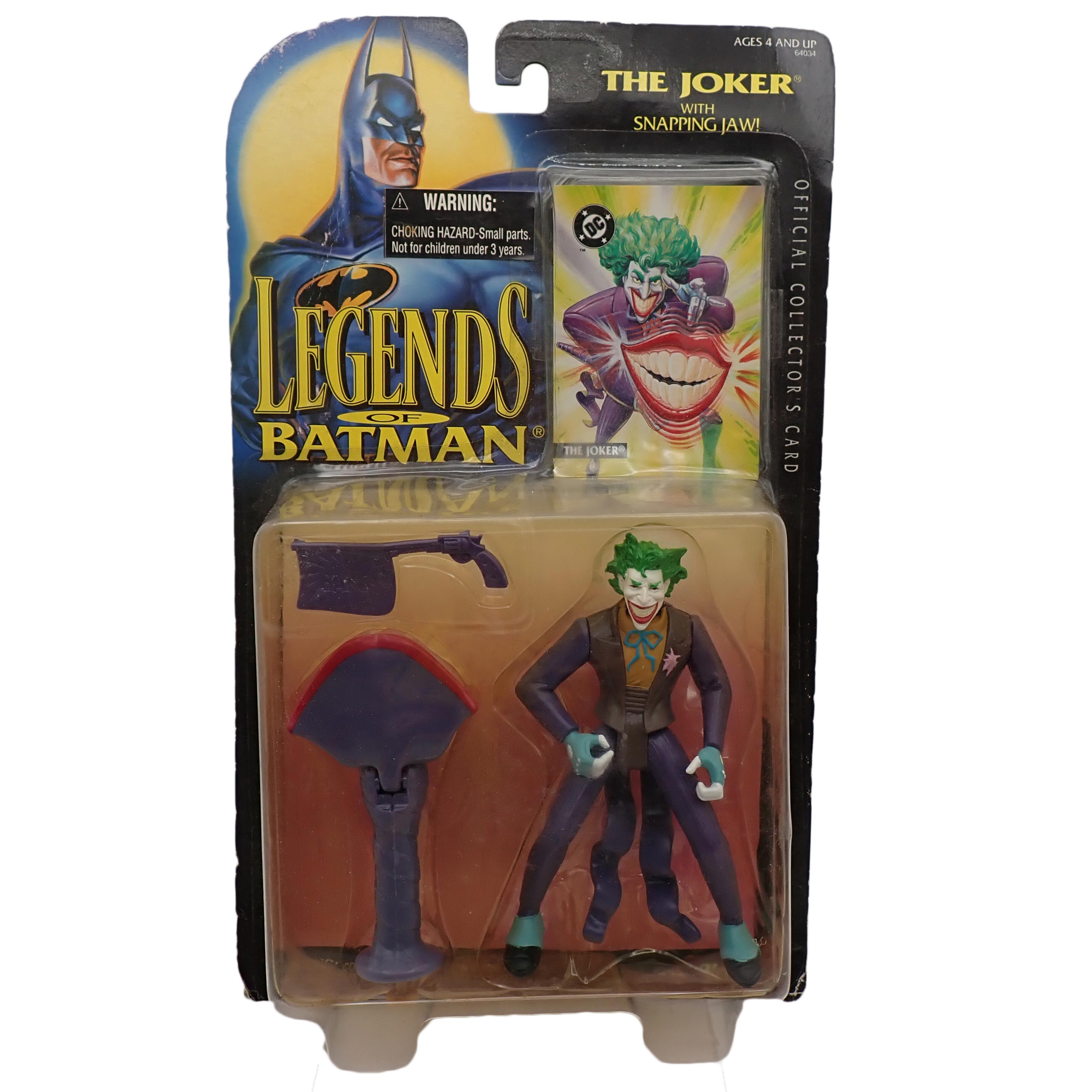 The Joker with Snapping Jaw! - Legends of Batman [Pre-Owned]