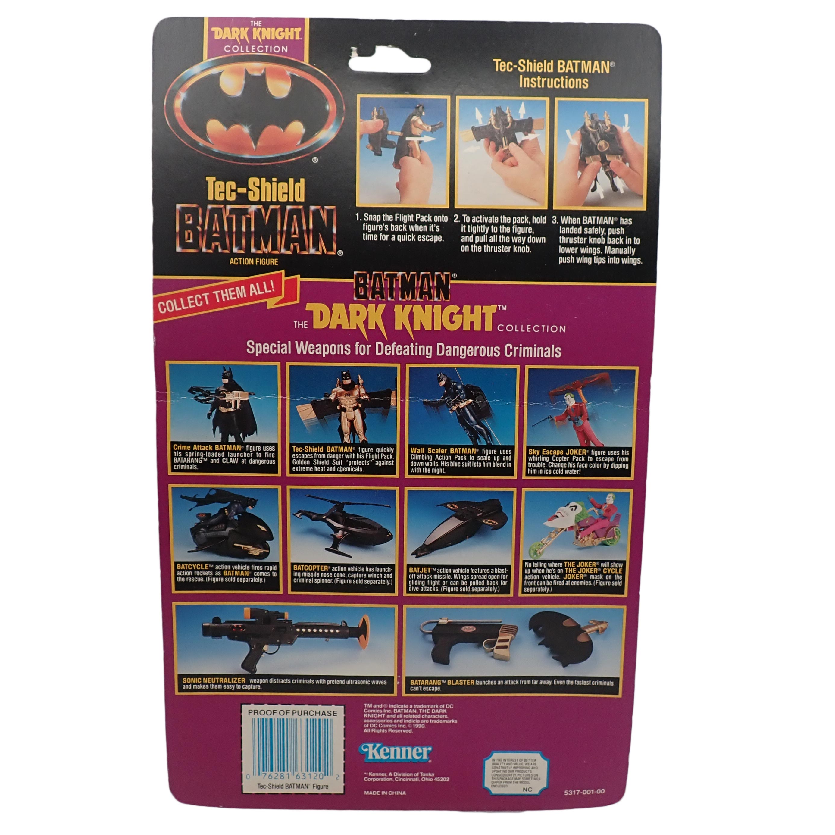 Tec-Shield Batman - The Dark Knight Collection [Pre-Owned]