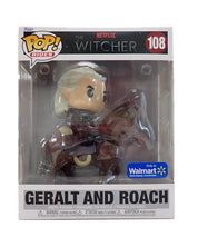 Geralt and Roach - POP! #108