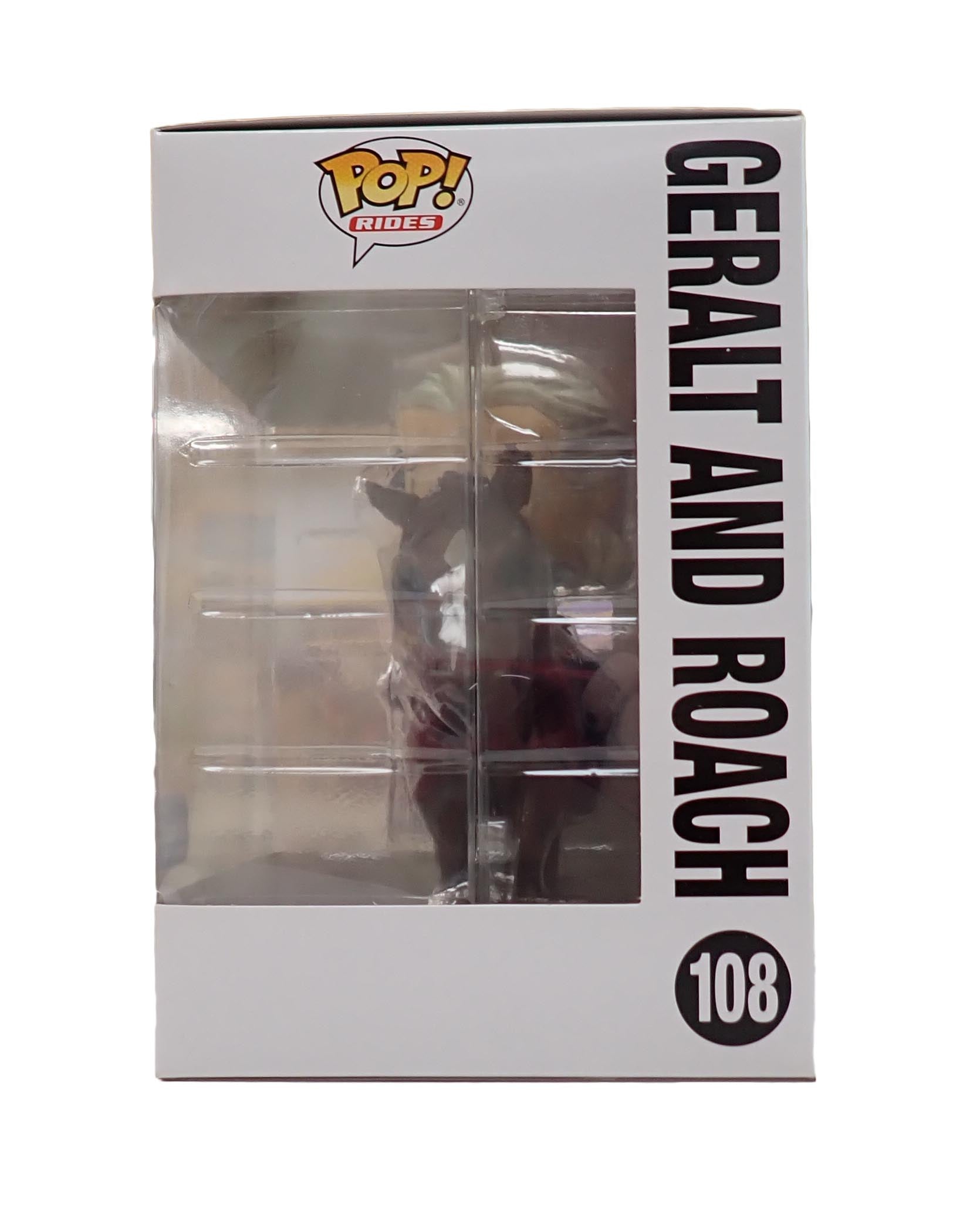 Geralt and Roach - POP! #108