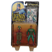 The Riddler with Firing Question Mark Launcher! - Legends of Batman [Pre-Owned]