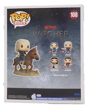 Geralt and Roach - POP! #108