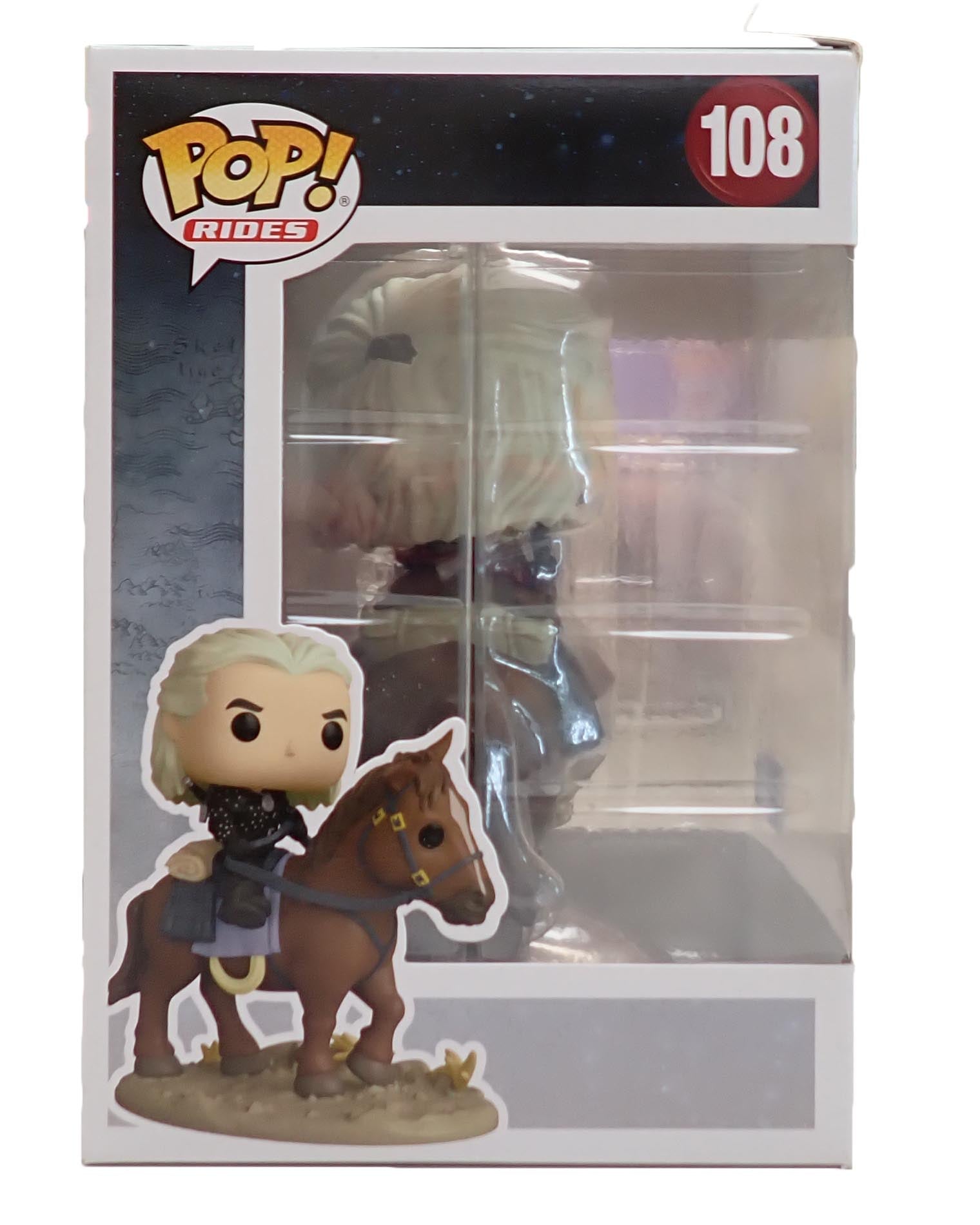 Geralt and Roach - POP! #108