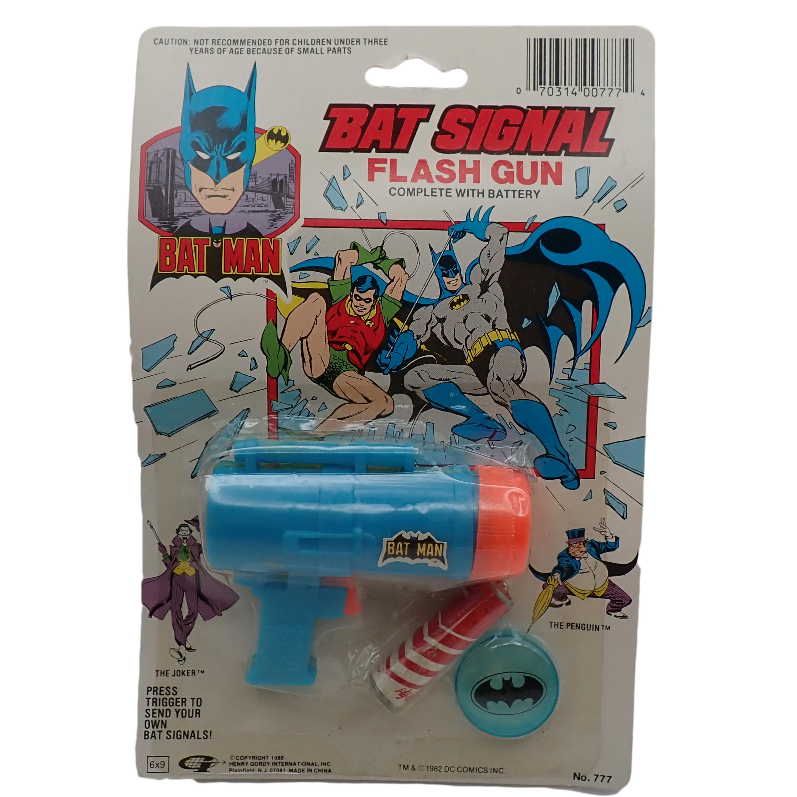 Bat Signal Flash Gun [Pre-Owned]