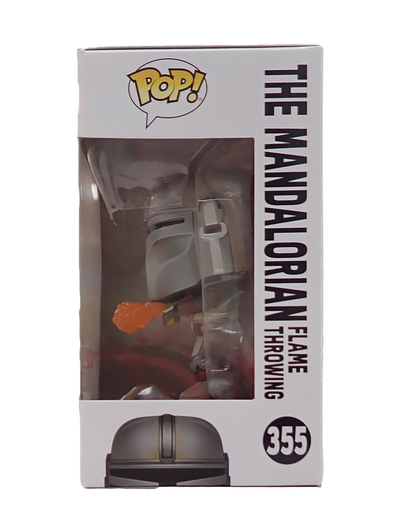 The Mandalorian Flame Throwing - POP! #355
