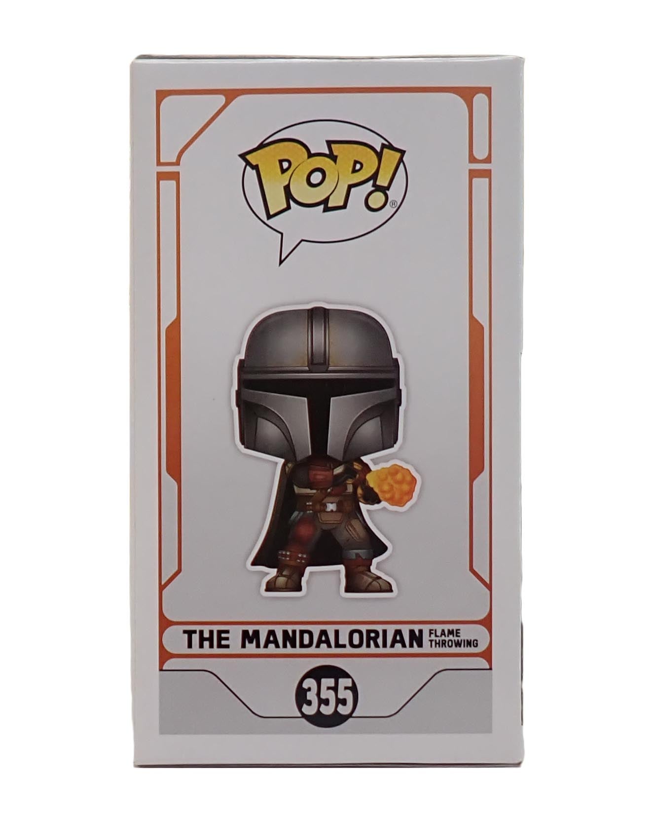 The Mandalorian Flame Throwing - POP! #355