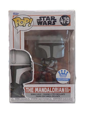 The Mandalorian With Beskar Staff - POP! #479
