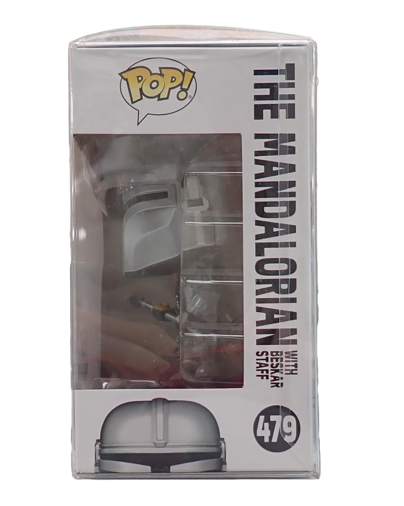 The Mandalorian With Beskar Staff - POP! #479