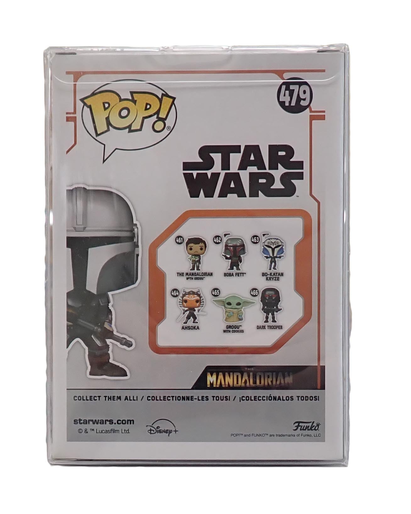 The Mandalorian With Beskar Staff - POP! #479