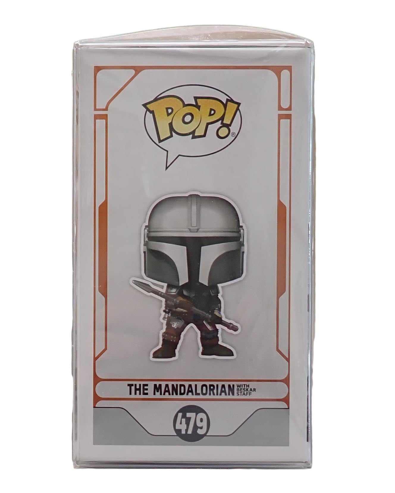 The Mandalorian With Beskar Staff - POP! #479