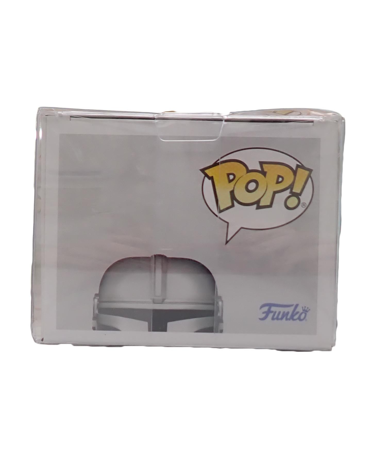 The Mandalorian With Beskar Staff - POP! #479