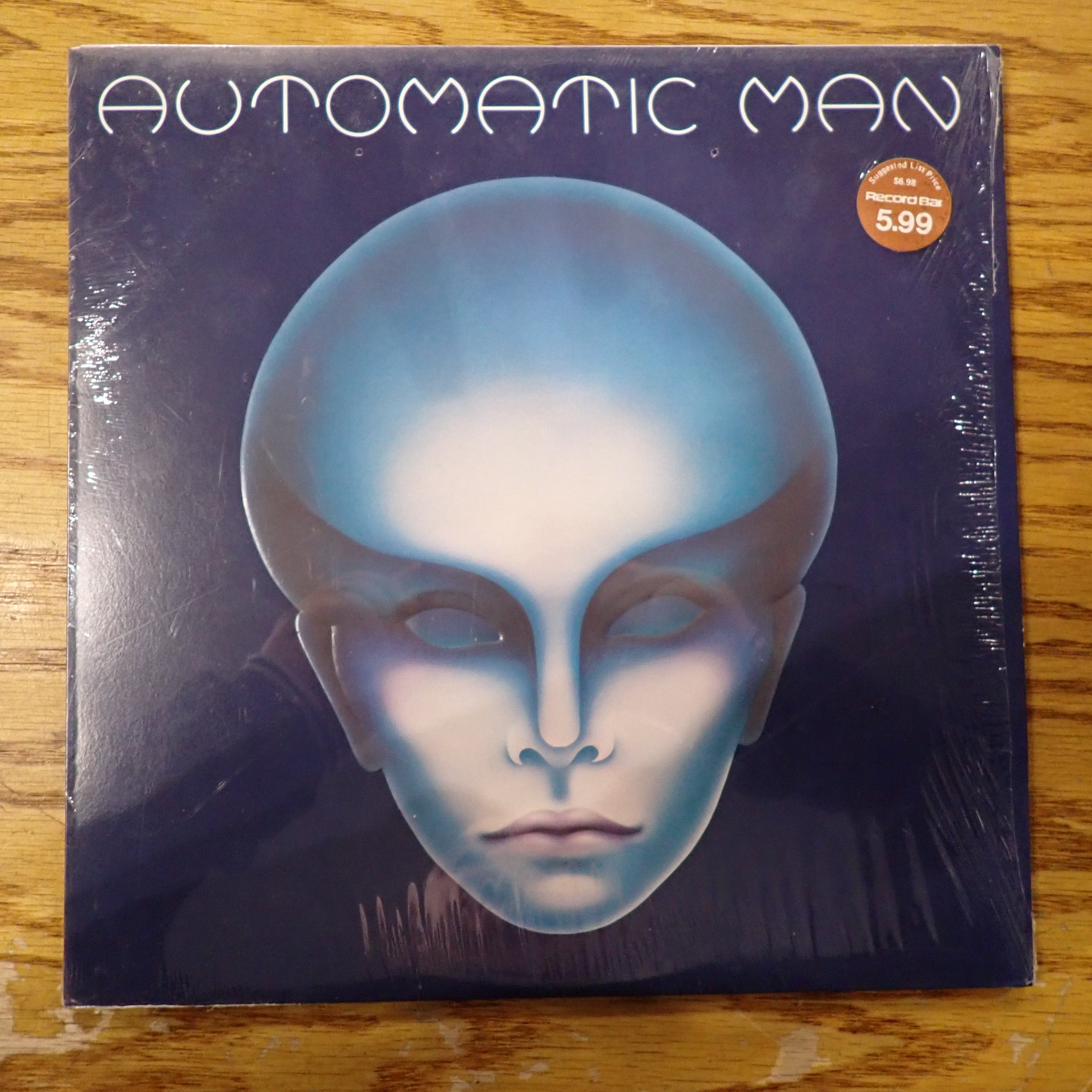 Automatic Man - Automatic Man