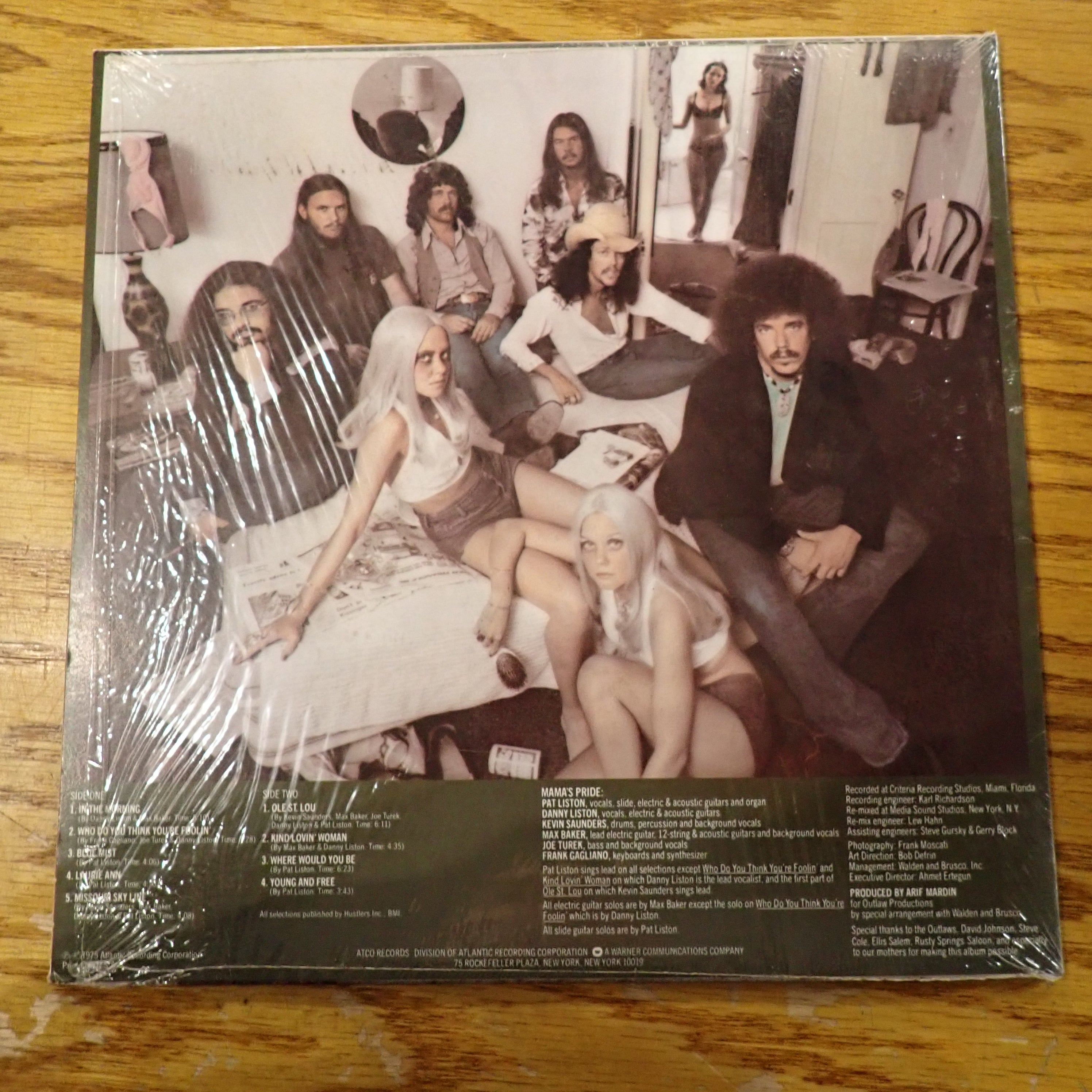 Mama's Pride - Mama's Pride