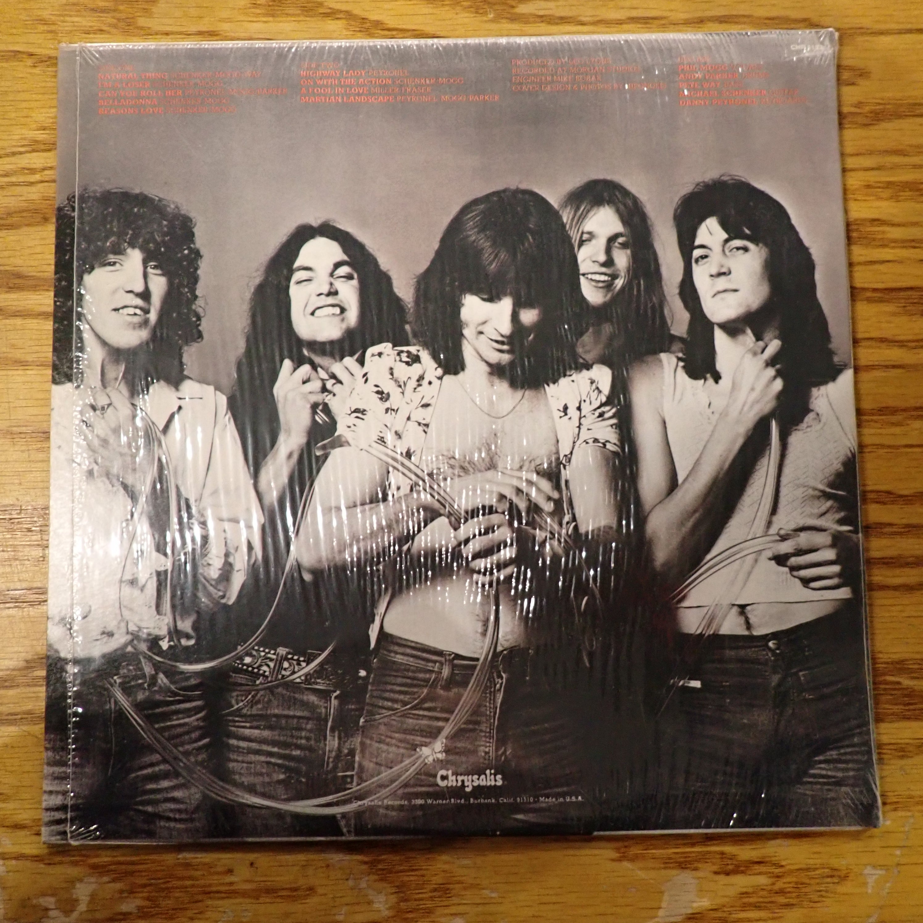 UFO - No Heavy Petting