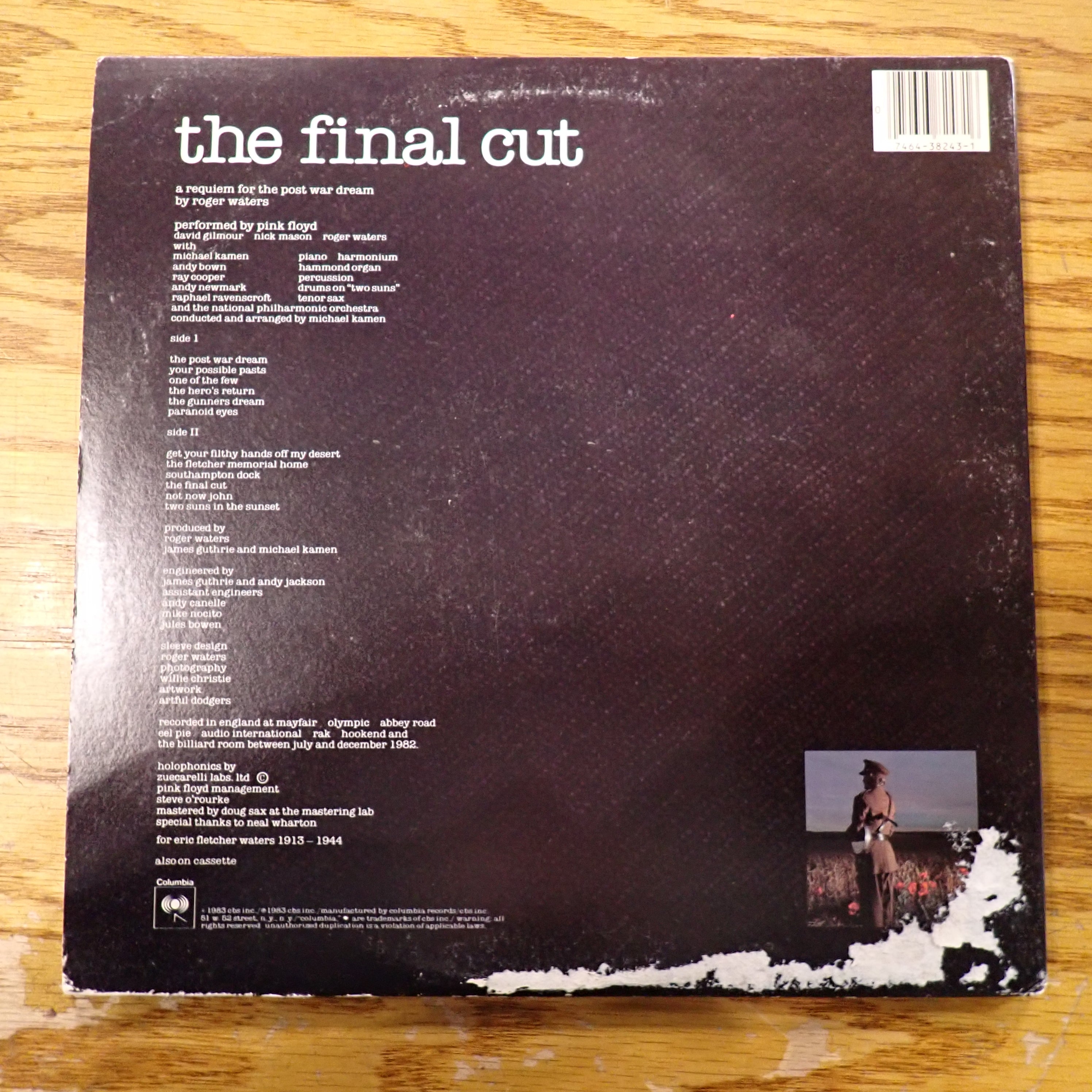 Pink Floyd - The Final Cut