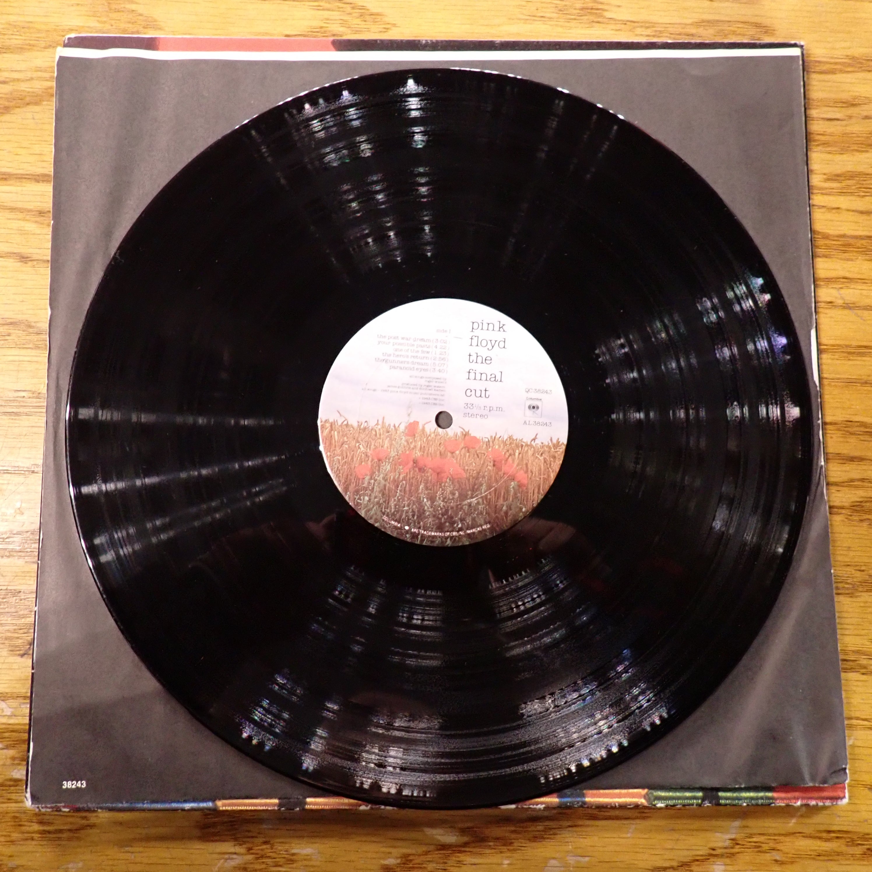 Pink Floyd - The Final Cut