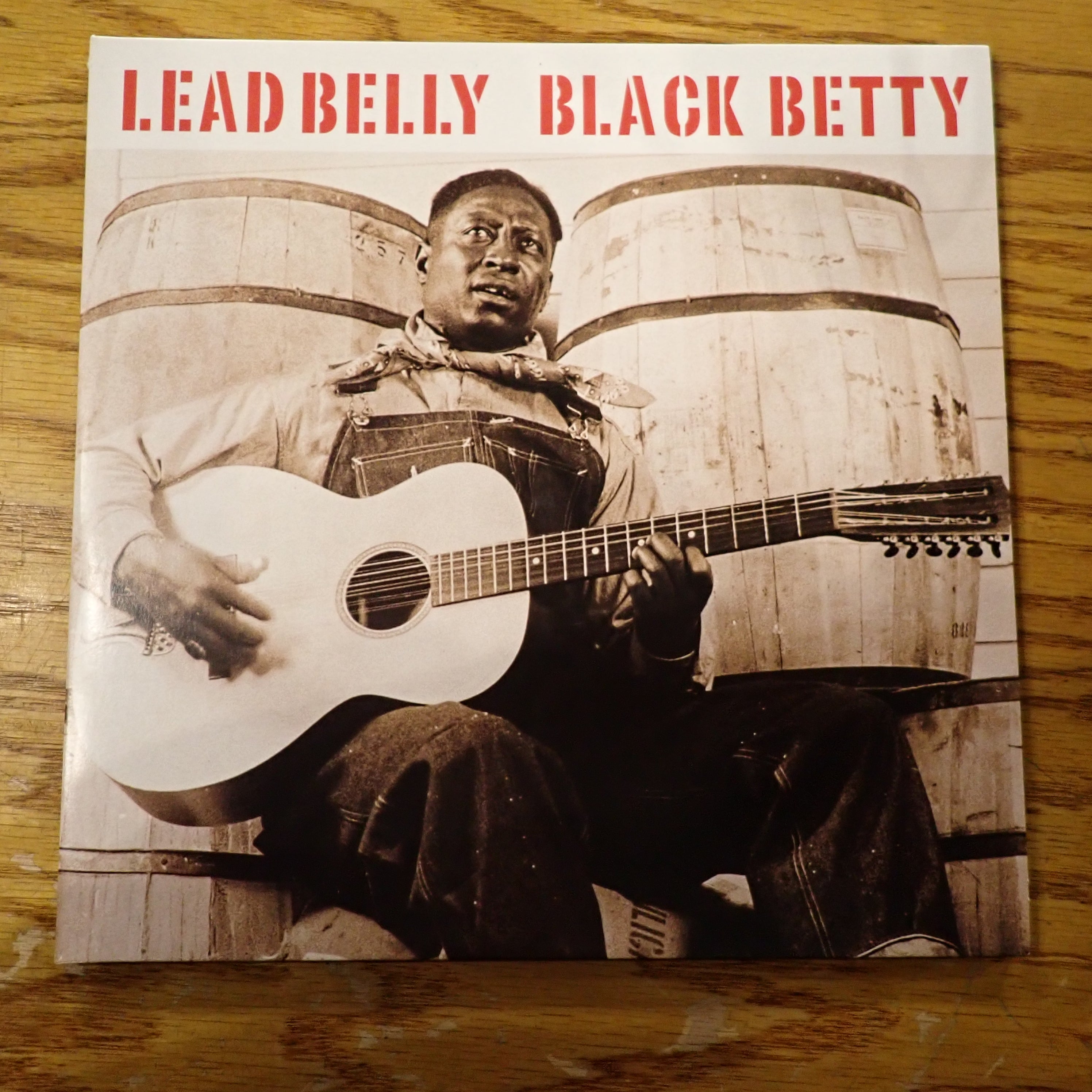 Lead Belly - Black Betty