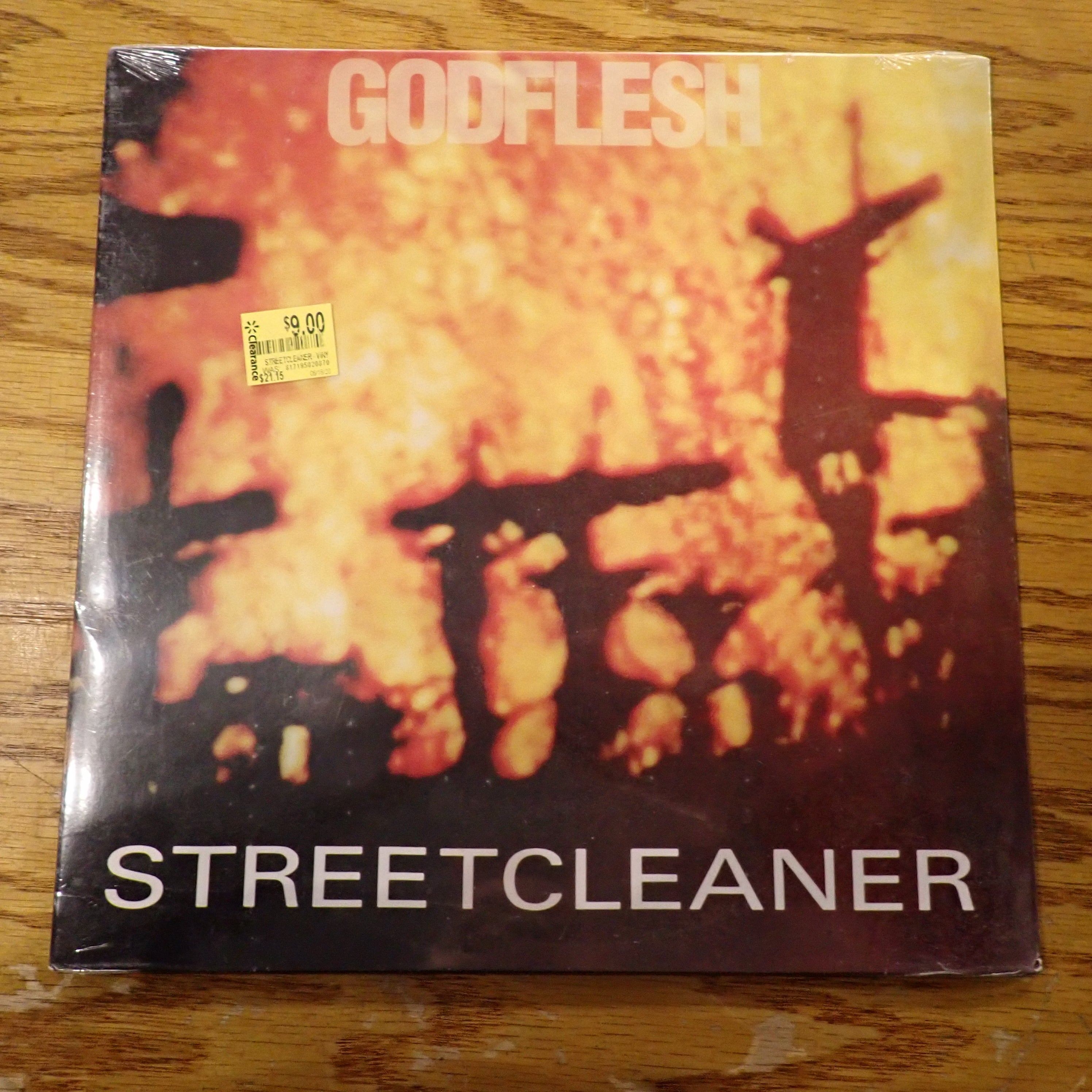 Godflesh - Streetcleaner