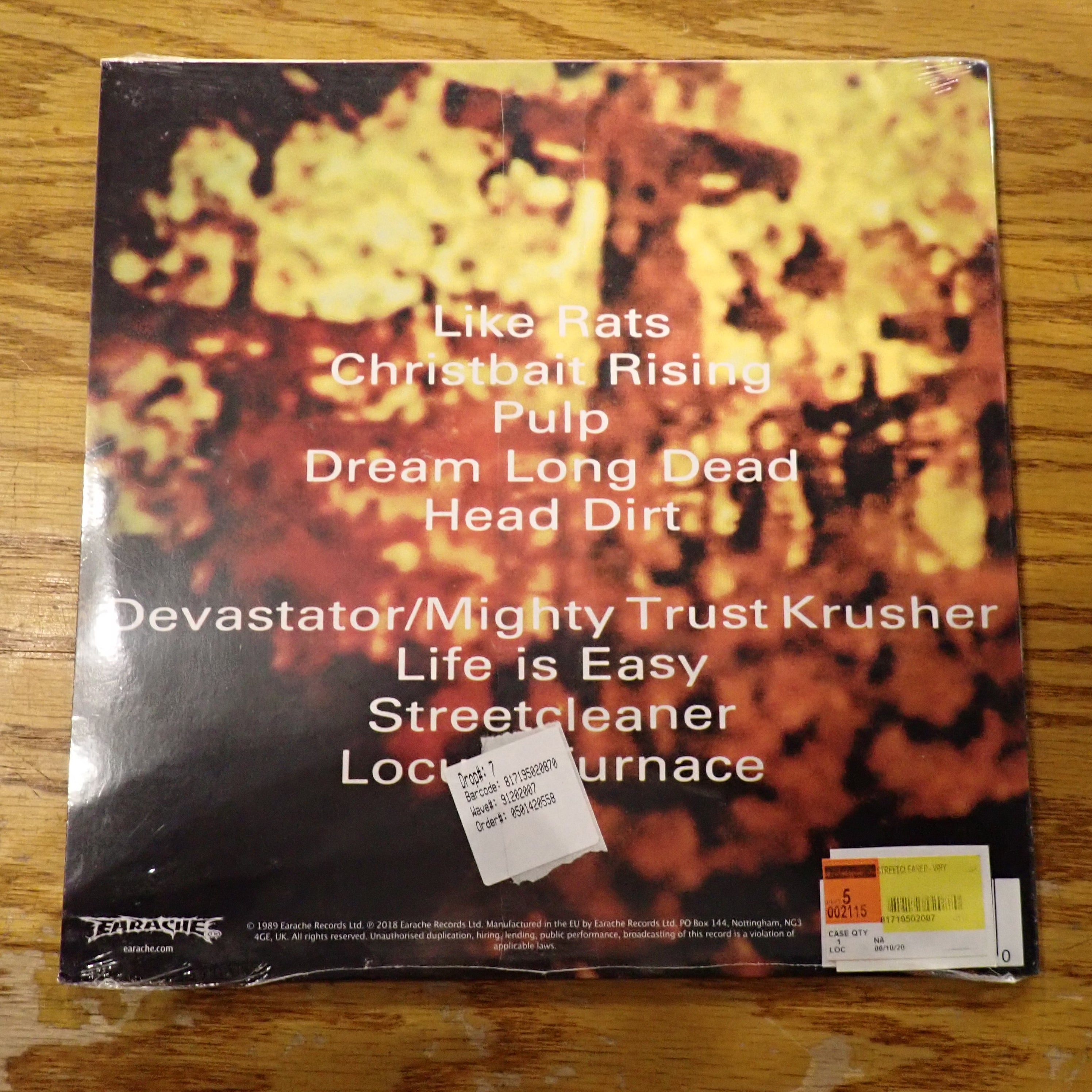 Godflesh - Streetcleaner