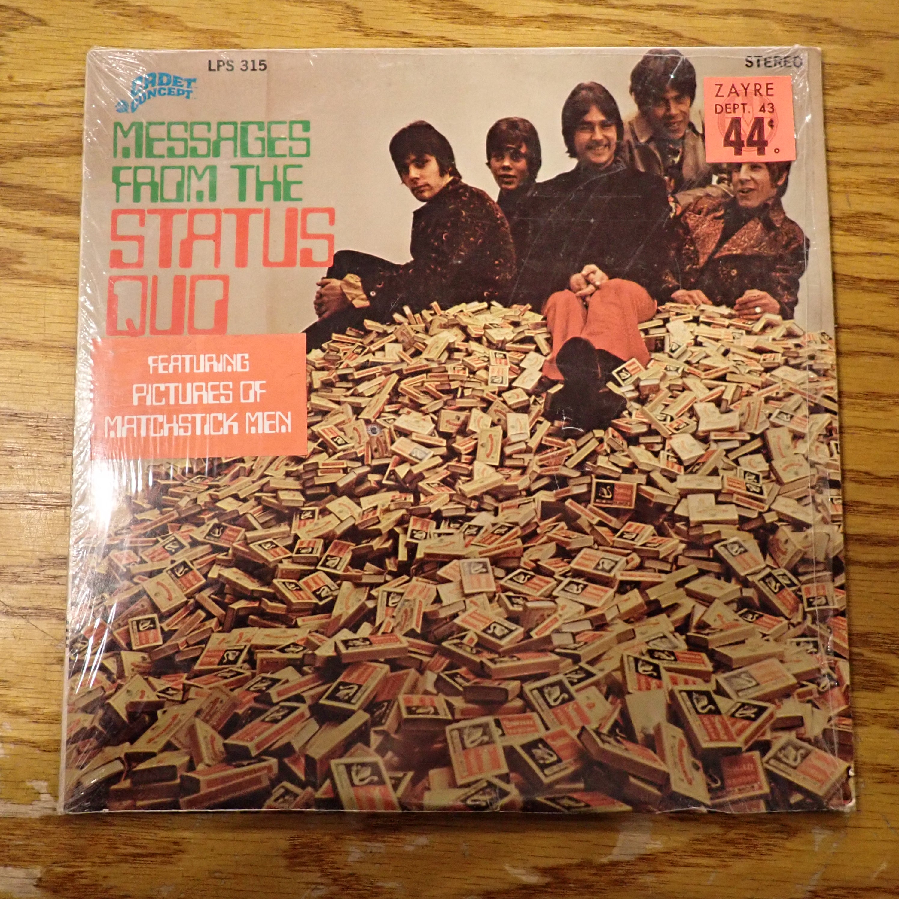 The Status Quo - Messages From The Status Quo