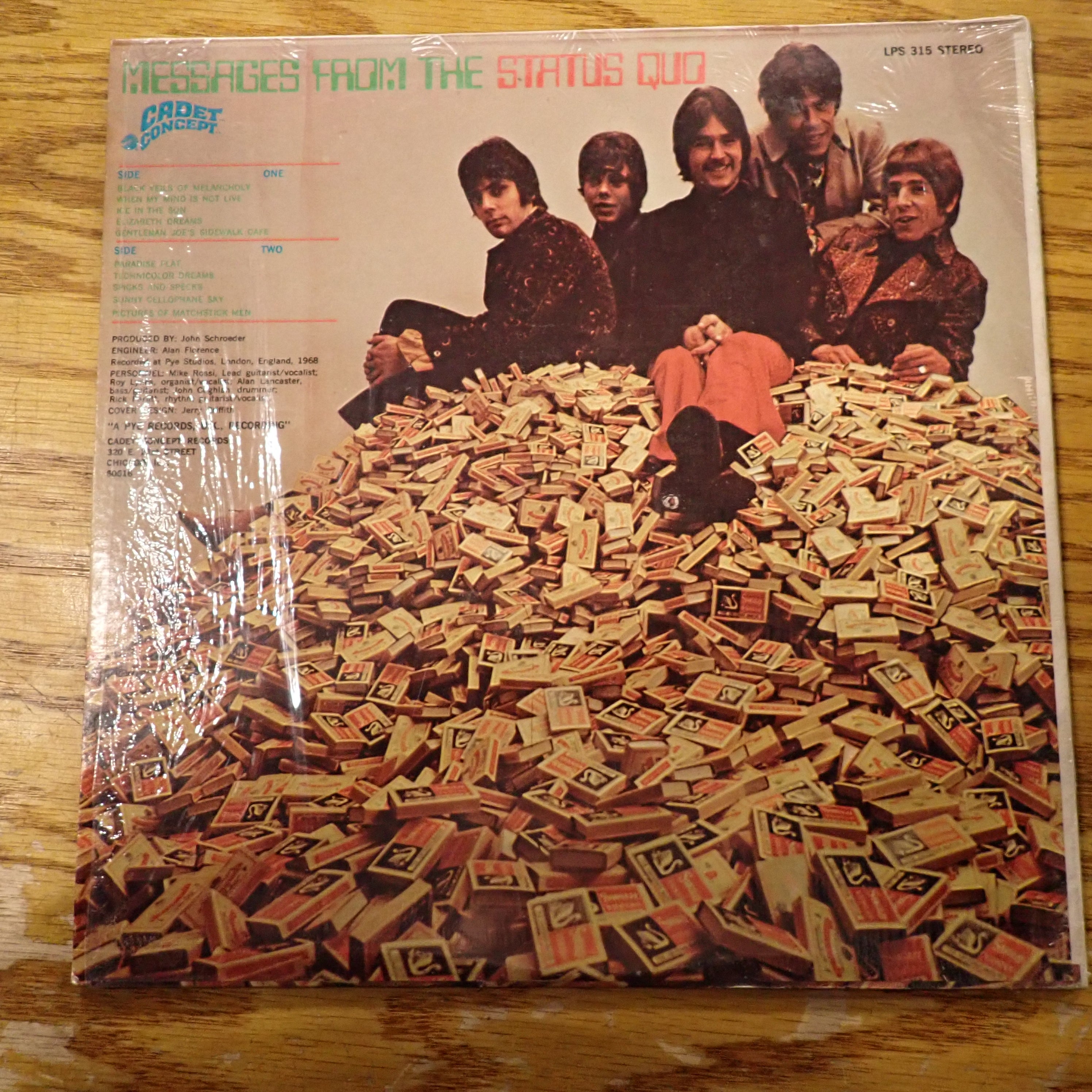 The Status Quo - Messages From The Status Quo