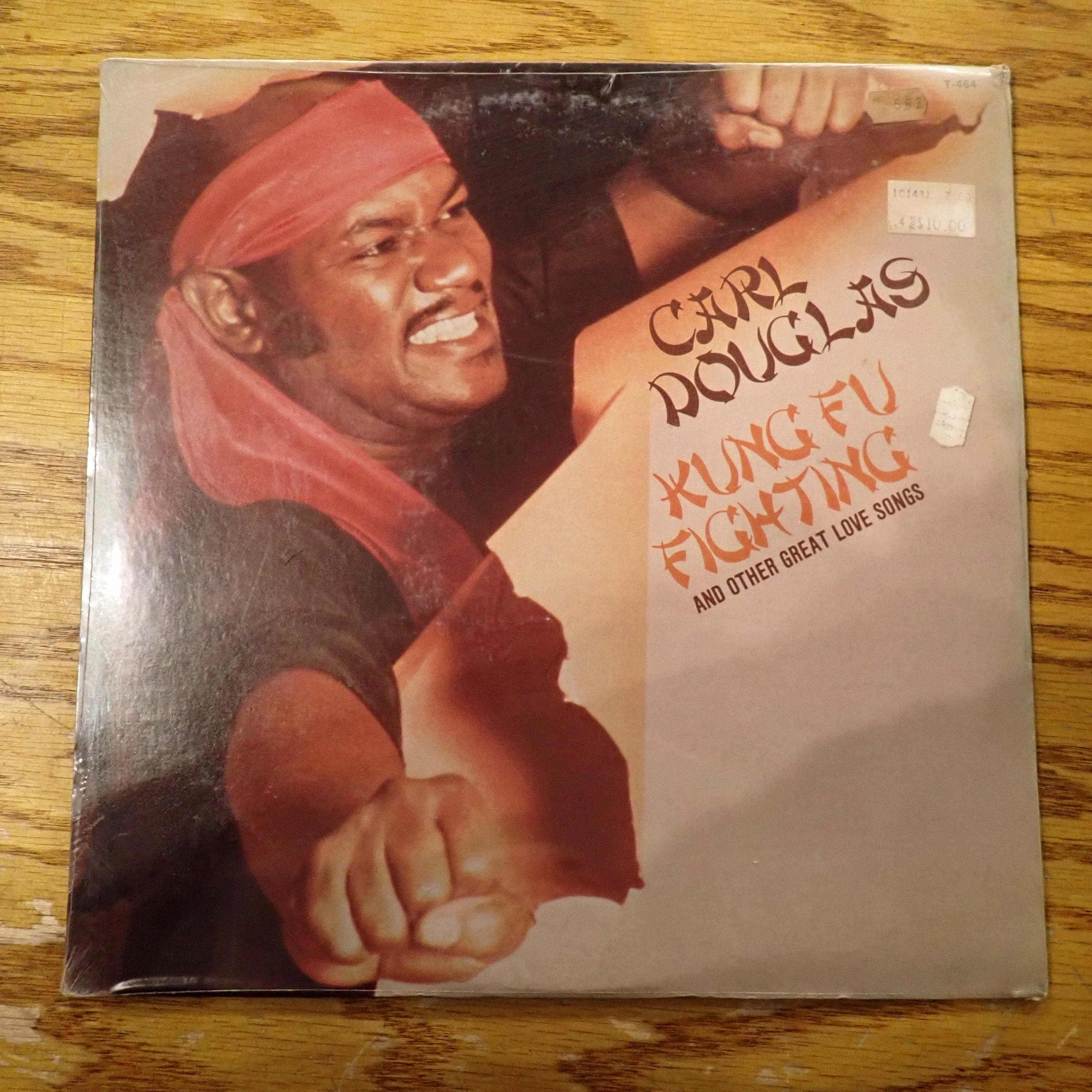 Carl Douglas - Kung Fu Fighting And Other Great Love Songs