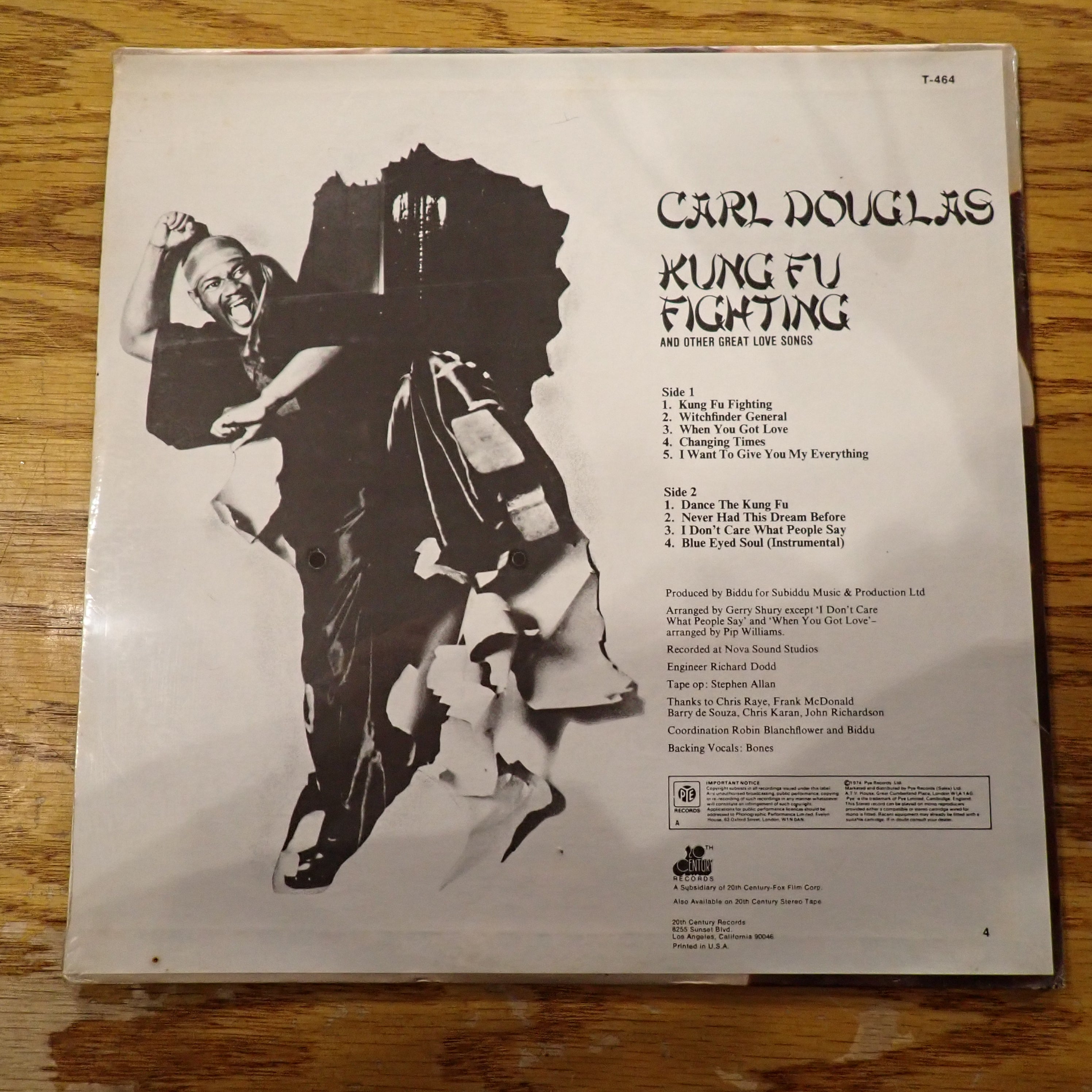Carl Douglas - Kung Fu Fighting And Other Great Love Songs