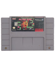 Ms. Pac-Man [Loose] - SNES