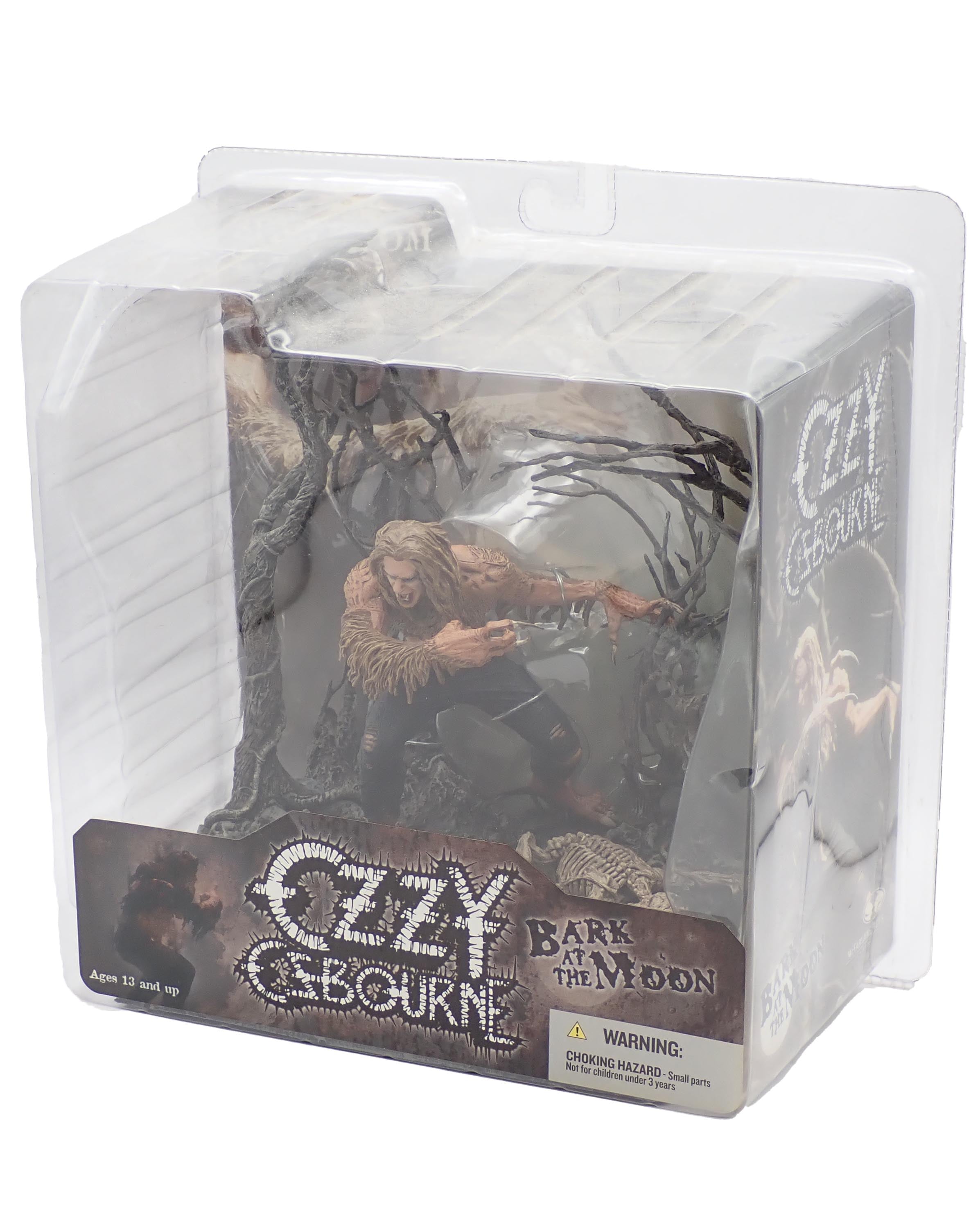Ozzy Osbourne (Bark at the Moon) - McFarlane Toys