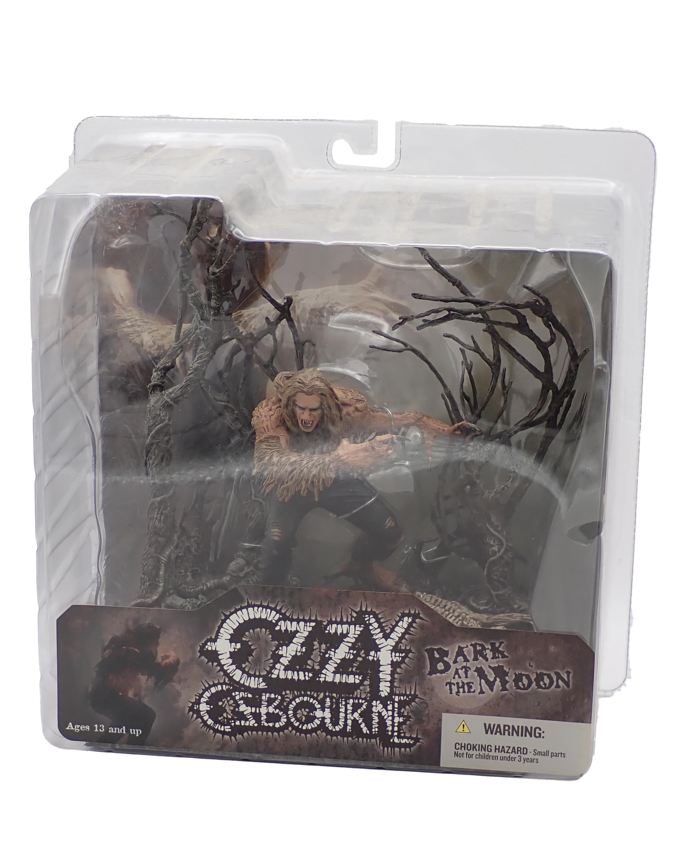 Ozzy Osbourne (Bark at the Moon) - McFarlane Toys
