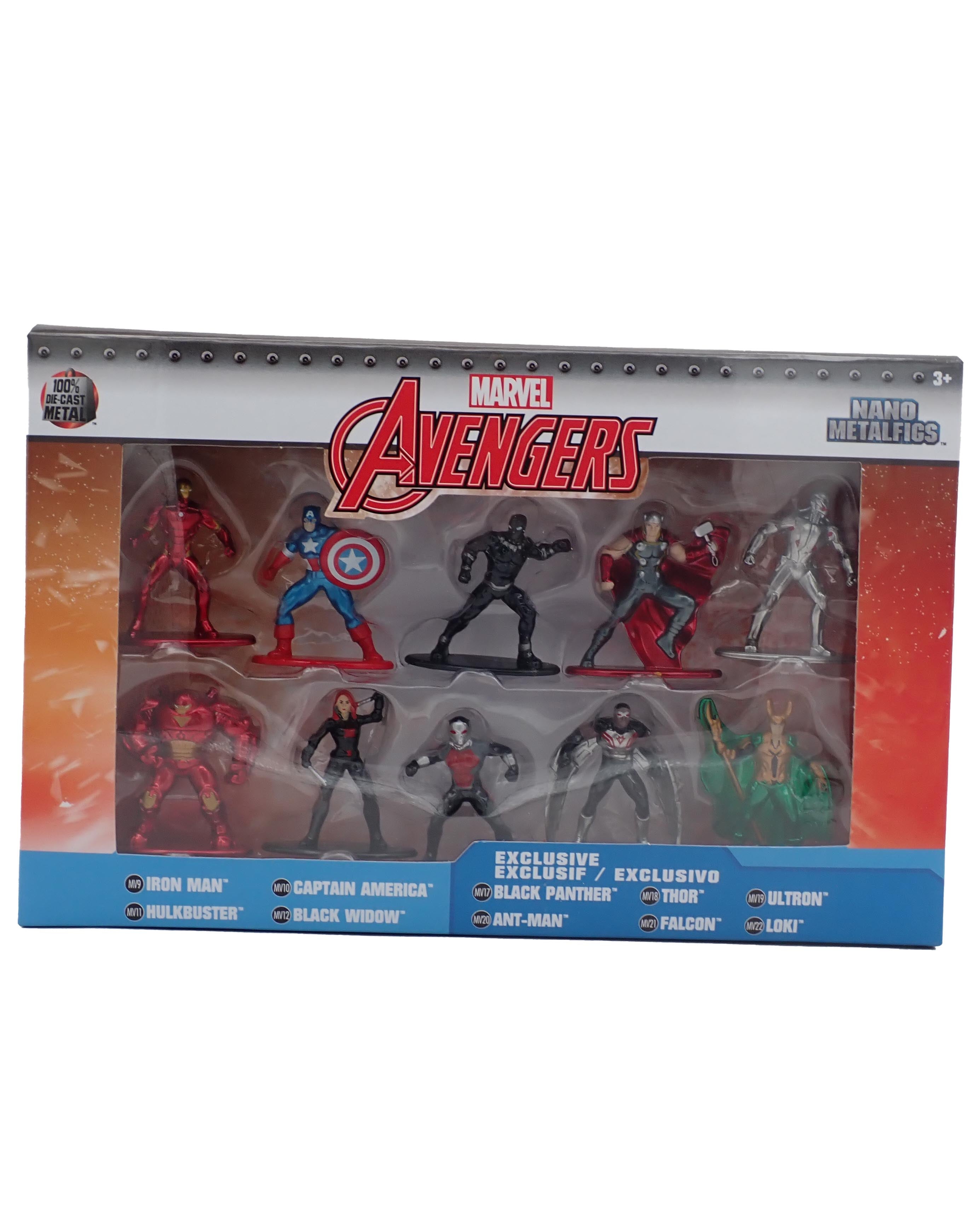 Marvel Avengers Nano Metalfigs