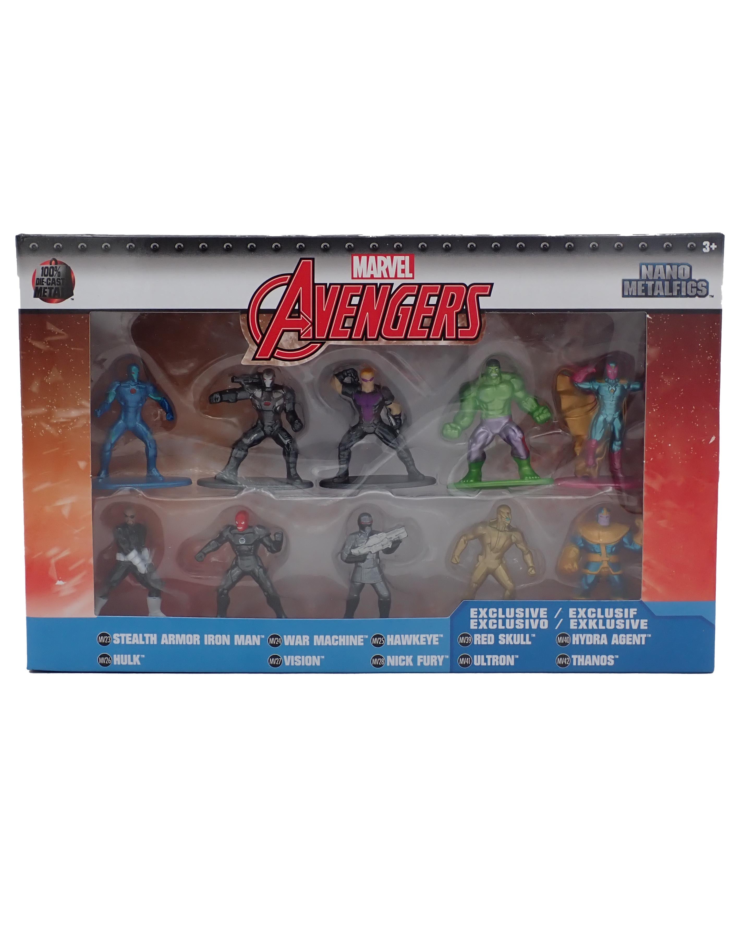 Marvel Avengers Nano Metalfigs