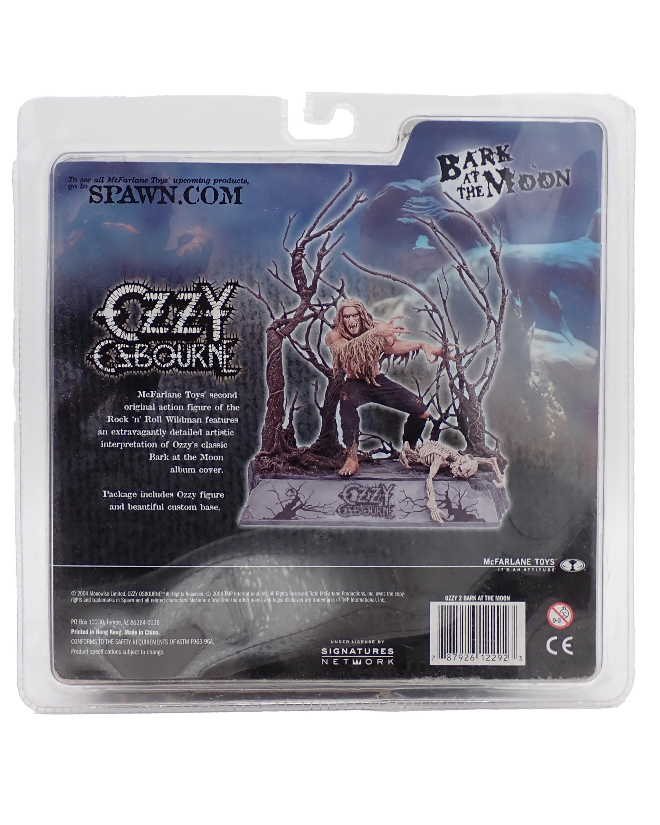 Ozzy Osbourne (Bark at the Moon) - McFarlane Toys