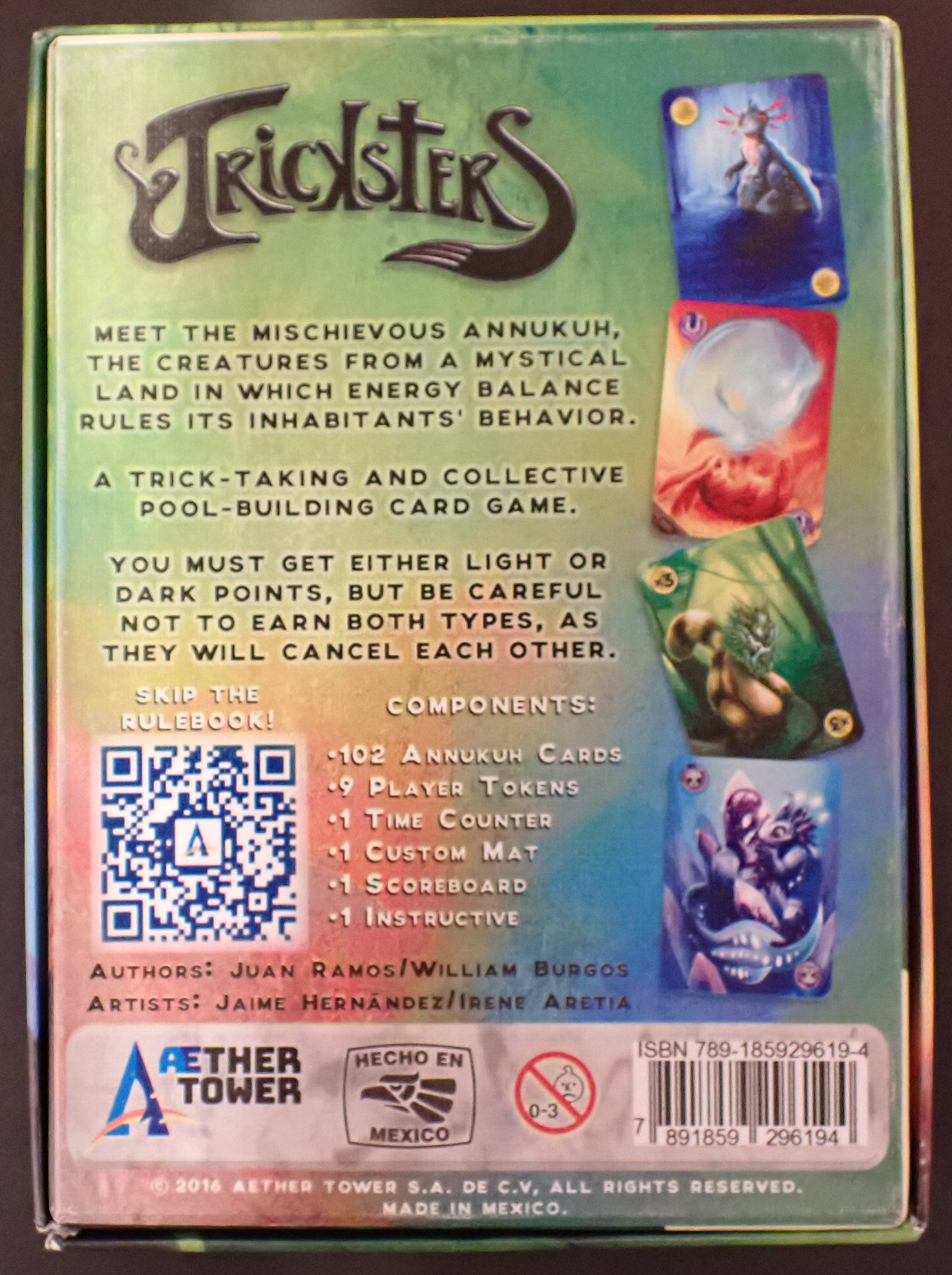 Tricksters (USED)