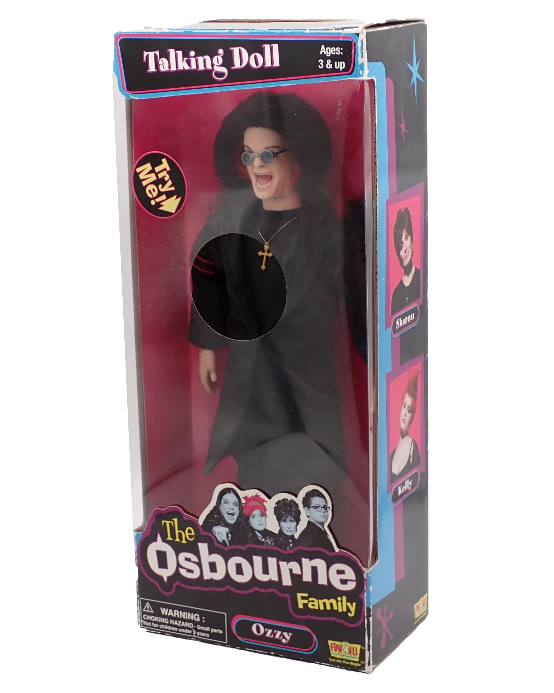 Ozzy - The Osbourne Family Talking Doll
