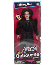 Ozzy - The Osbourne Family Talking Doll