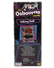 Ozzy - The Osbourne Family Talking Doll