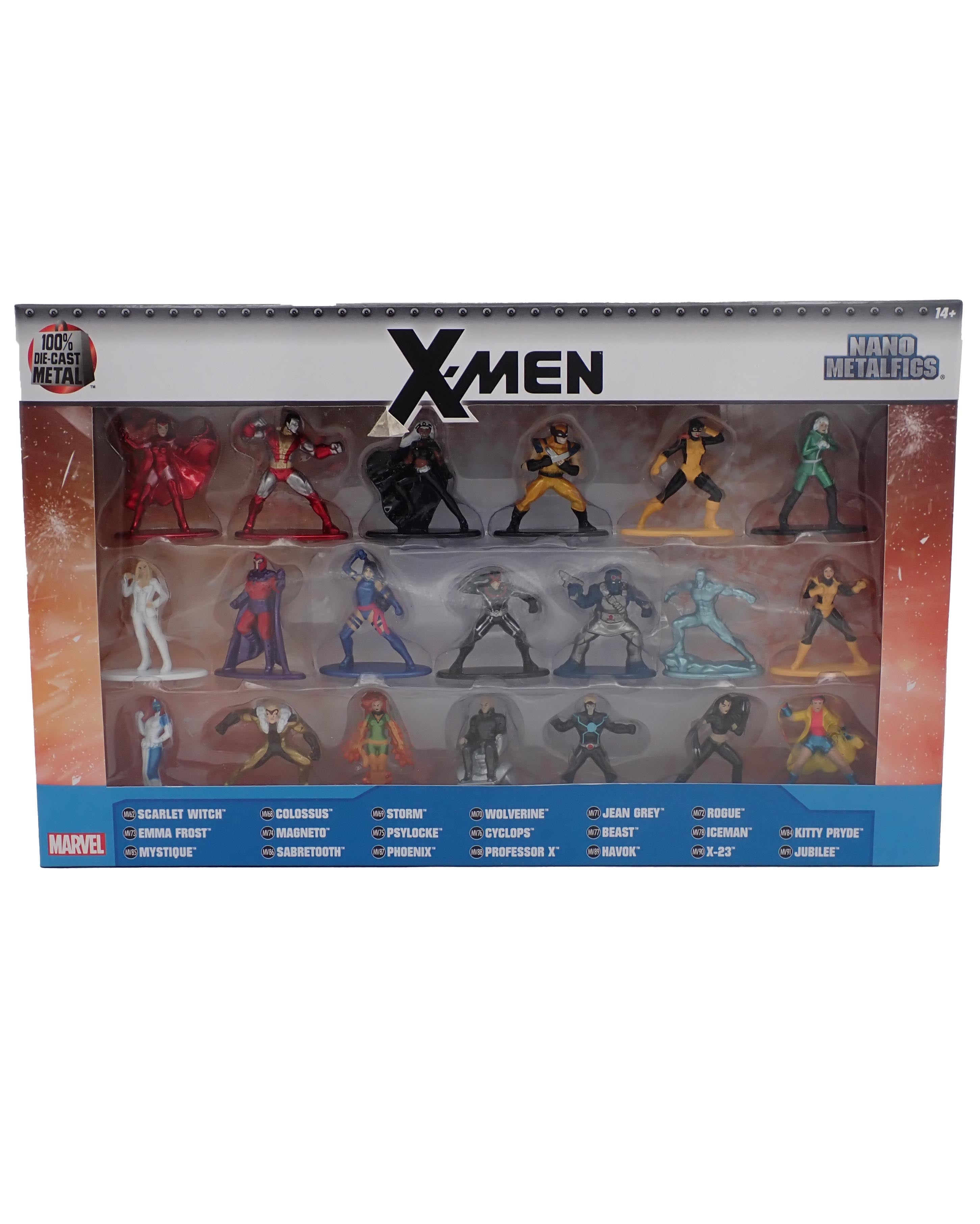 Marvel X-Men Nano Metalfigs