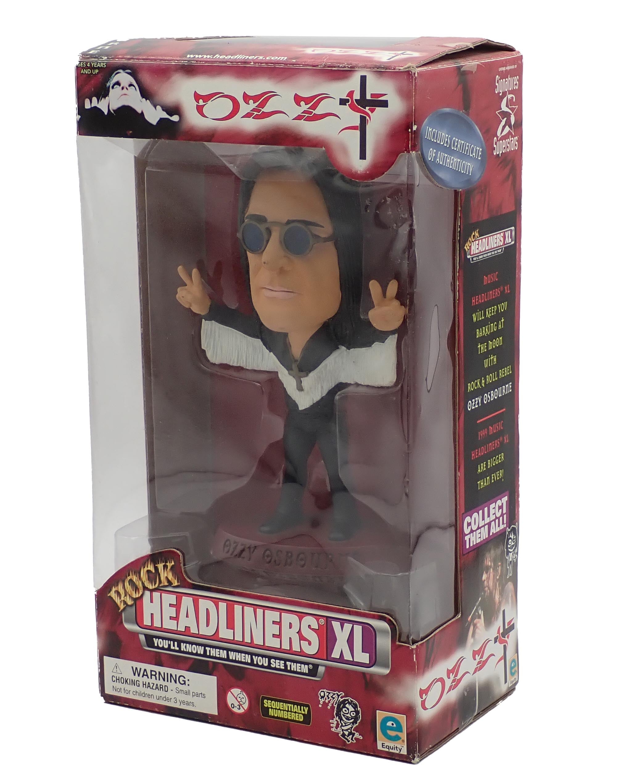 Ozzy Osbourne (Ozzy) - Rock Headliners XL