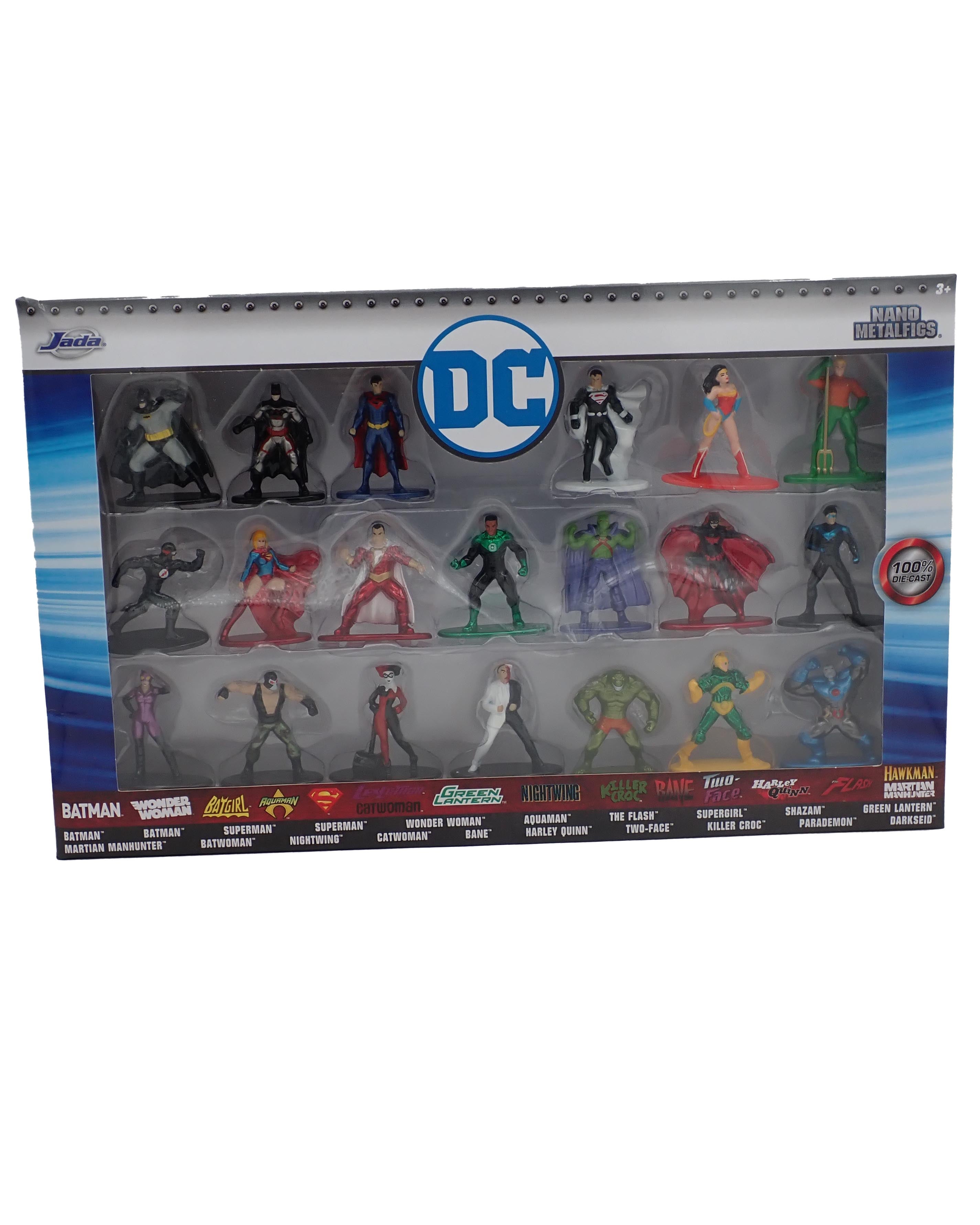 DC Nano Metalfigs - 20 Packs