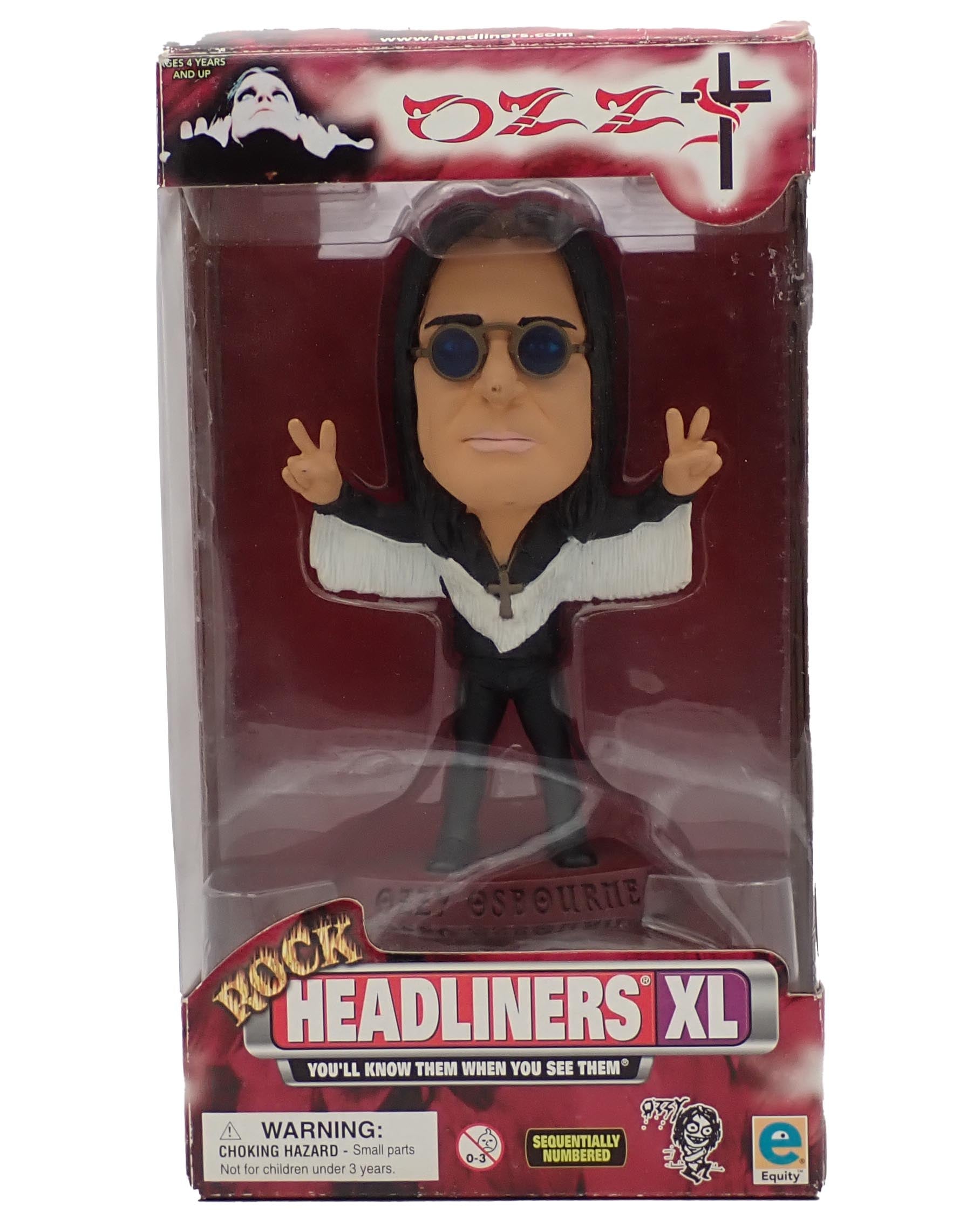 Ozzy Osbourne (Ozzy) - Rock Headliners XL