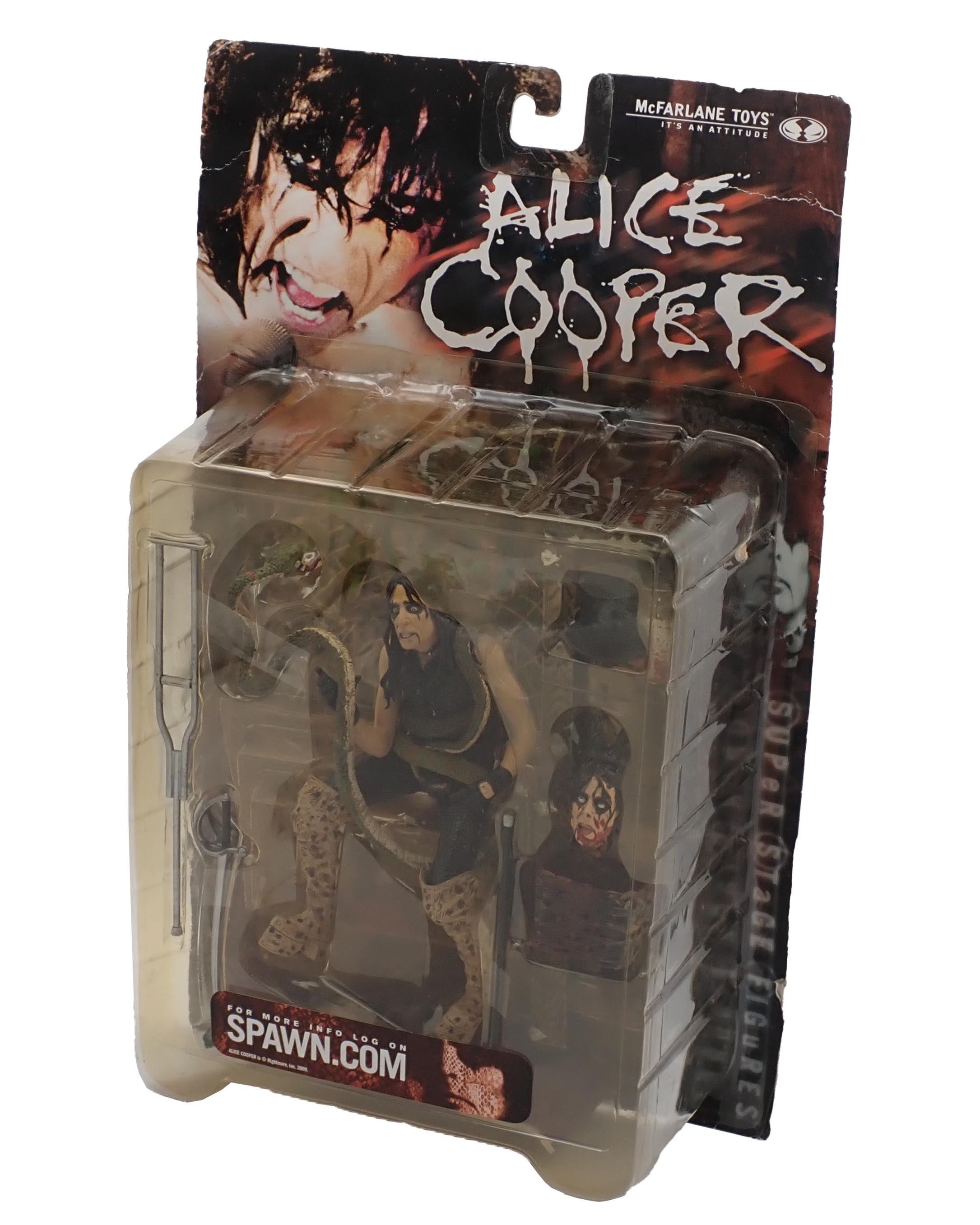 Alice Cooper - McFarlane Toys Figure