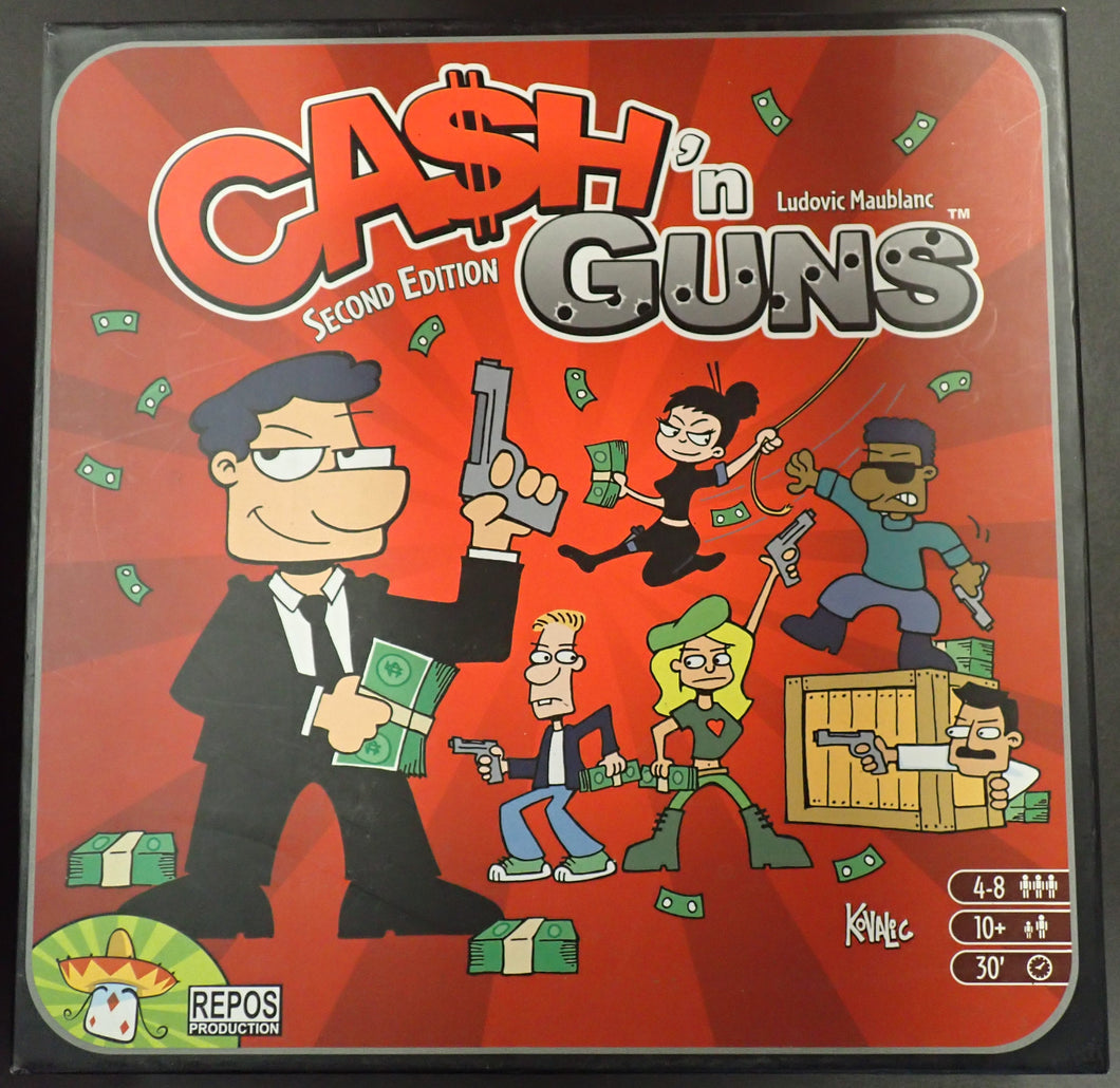 Cash 'n Guns w/ Expansion (USED)