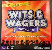 Wits & Wagers: Party Edition (USED)